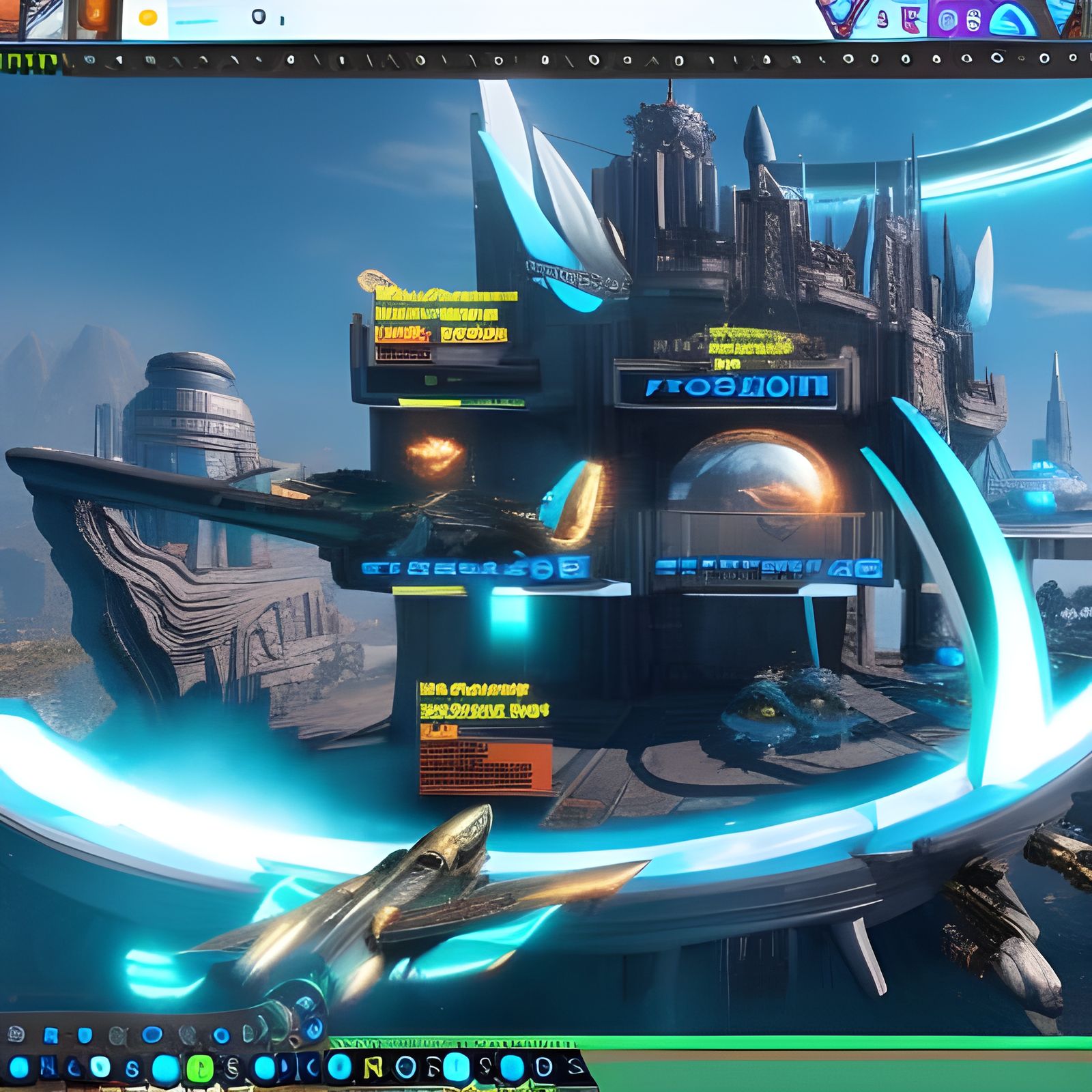 City Build Interface