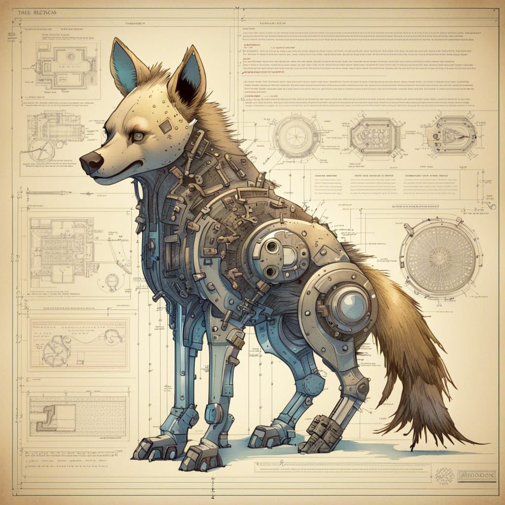 Hyena Schematics
