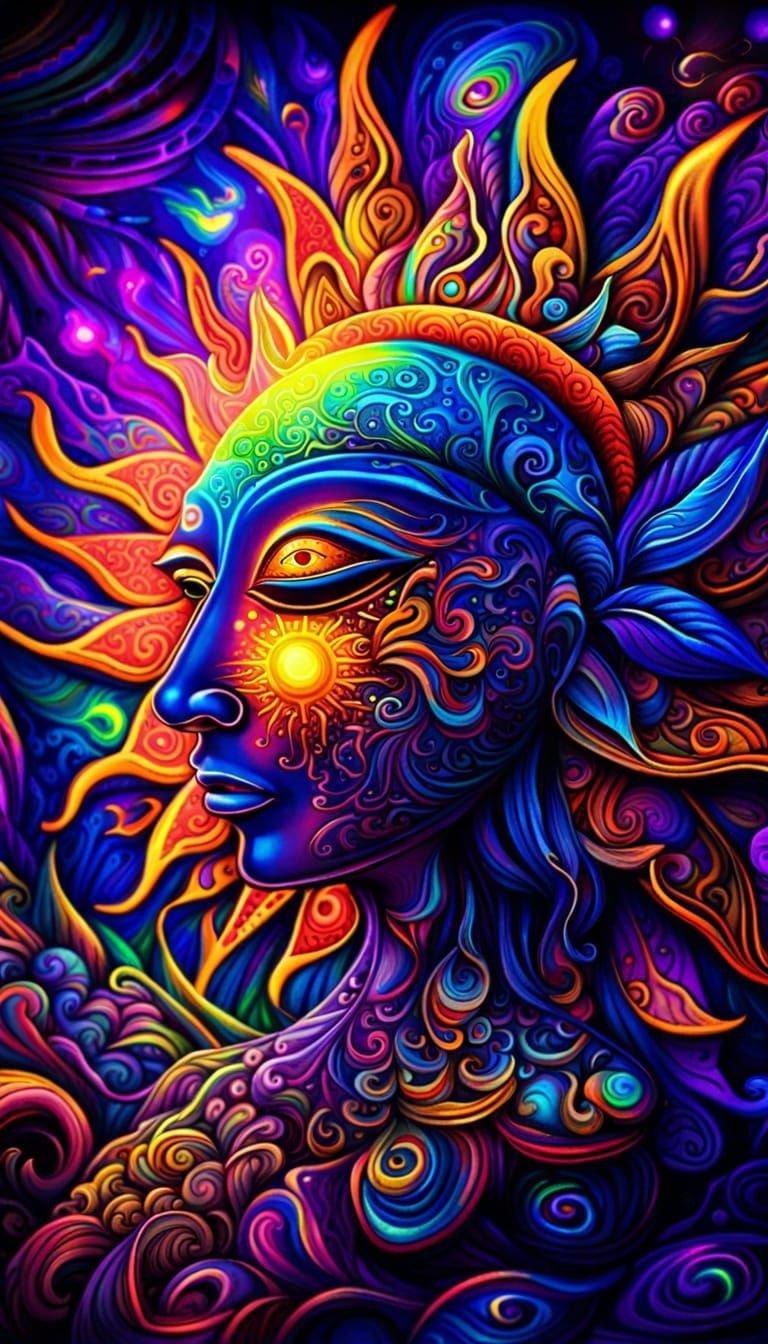 Wake Up! You Are The Sun!