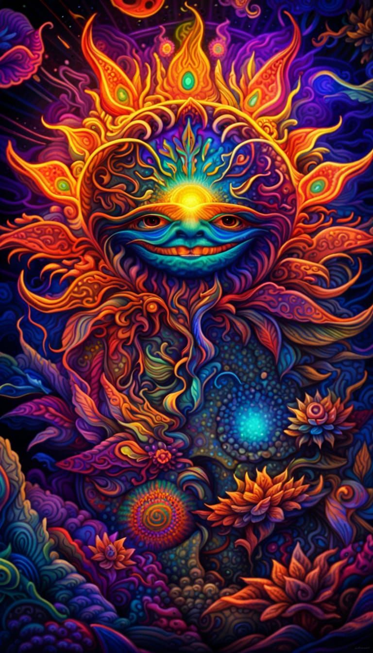 Wake Up! You Are The Sun!