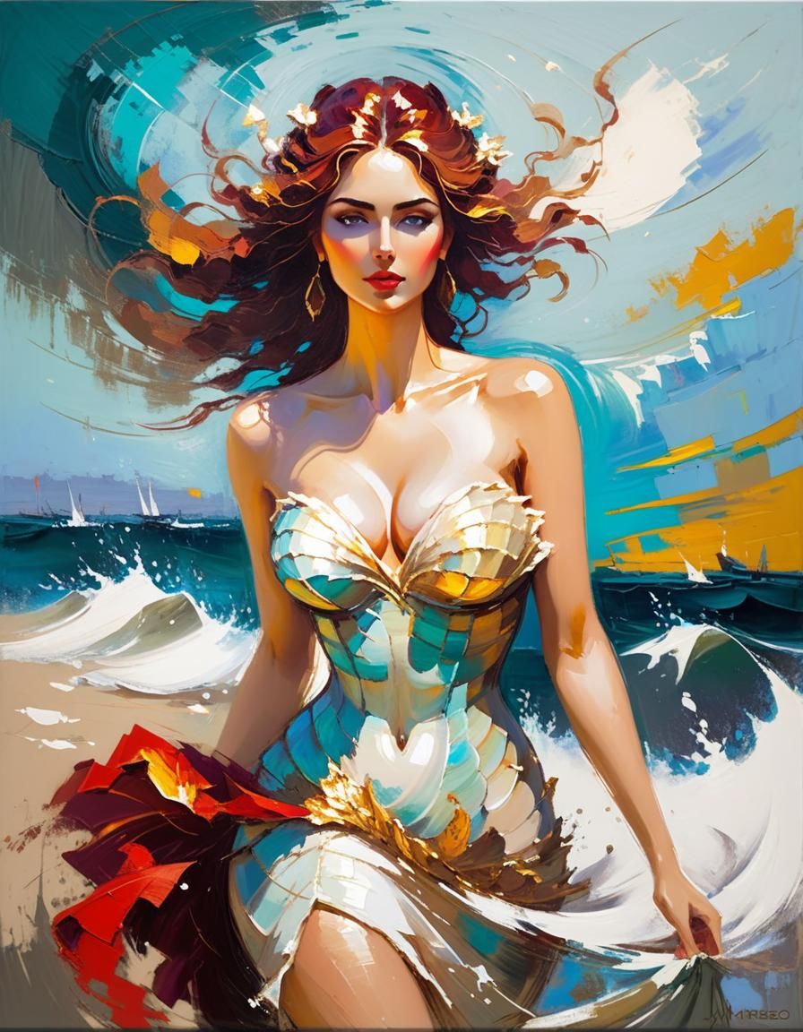 Venus Rising: Roman Goddess in Abstract Expressionism