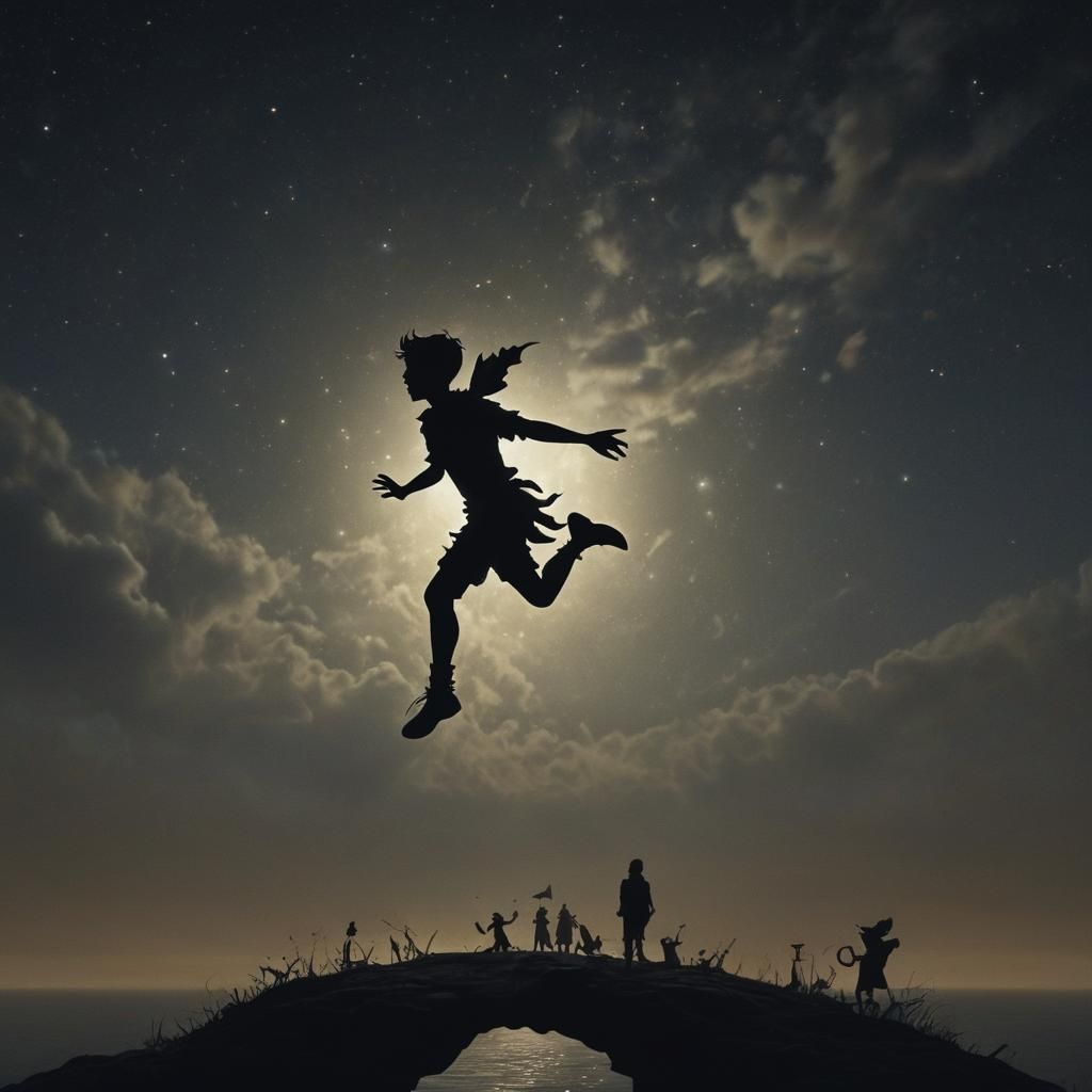 Silhouette art - The Pan