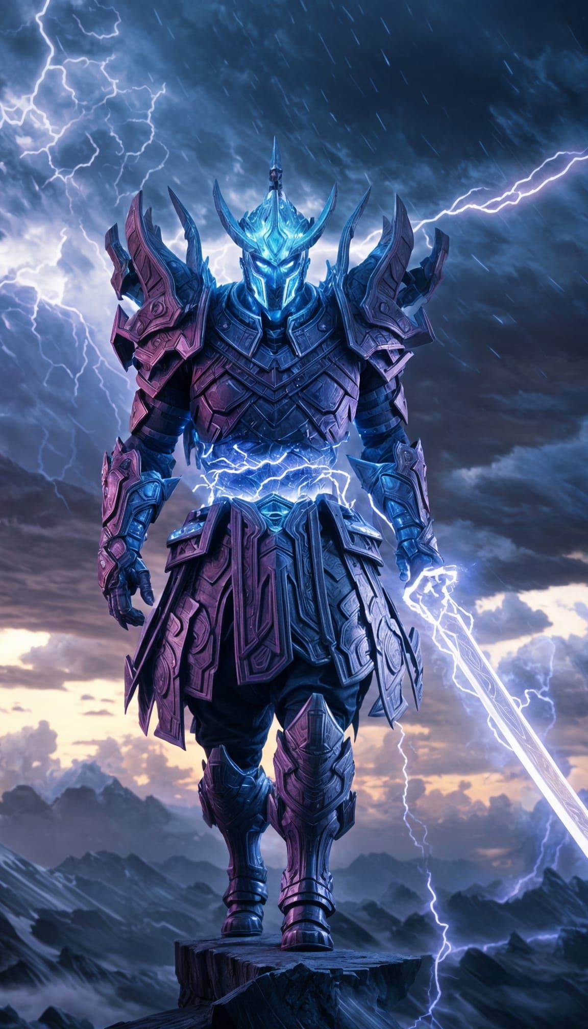 Sasuke's lightning Susanoo