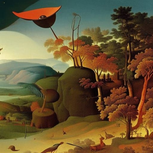 Visionary Founder's Psychedelic Masterpiece of Strength and....
