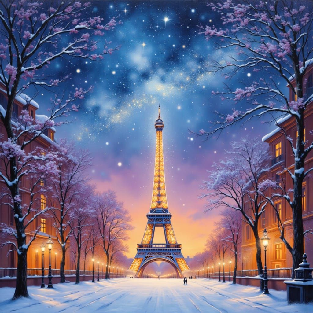 Winter in Paris