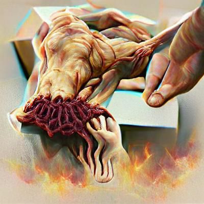 The thing made of flesh