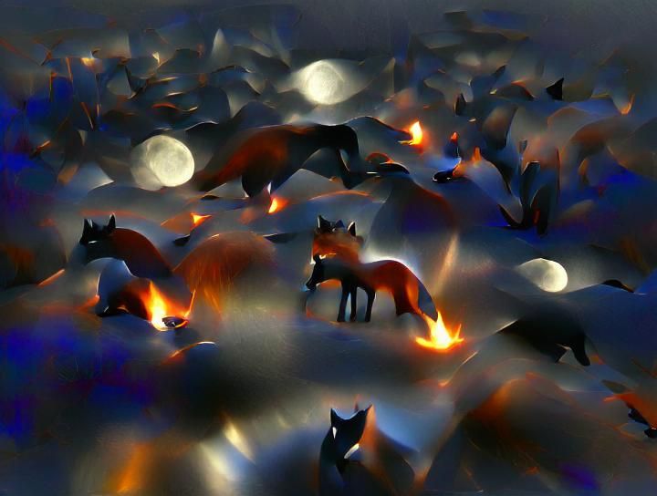 Night fox