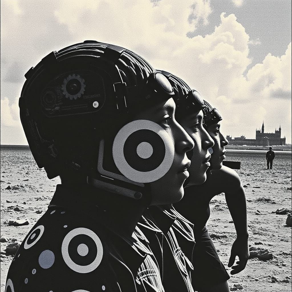 Psychedelic Quadrophenia: A Visual Schizophrenia