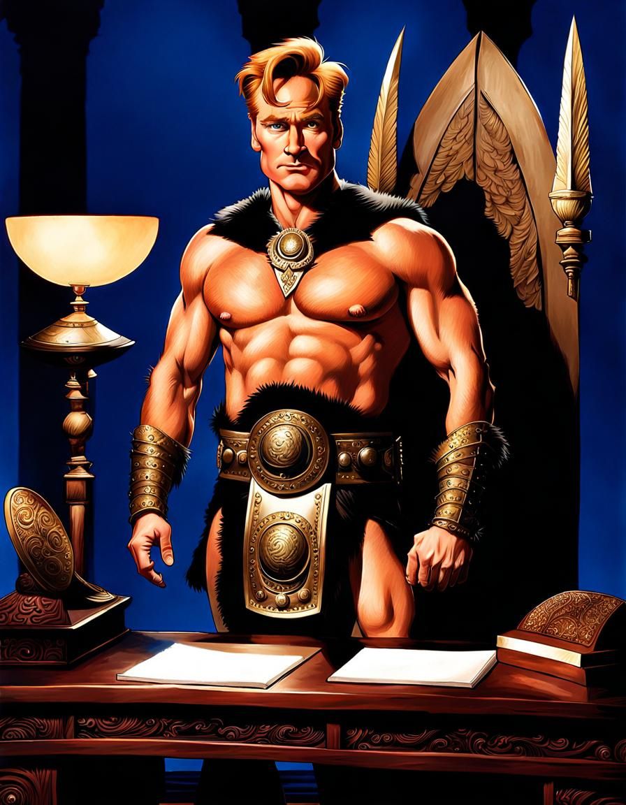 Late Night With Conan O’Barbarian