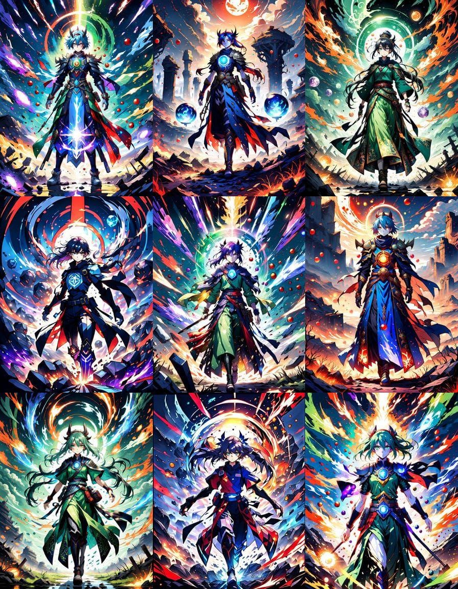 Eternal Stagewalker: Anime Fantasy Warrior