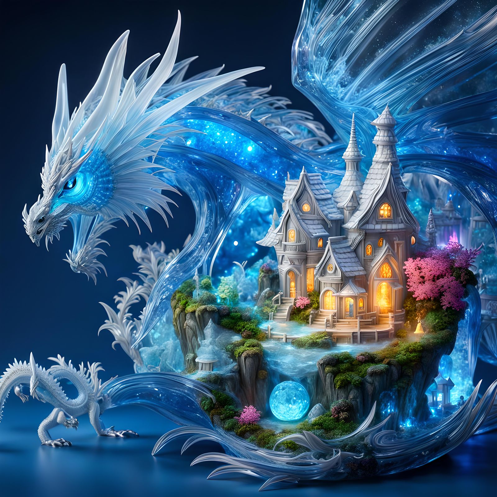 Crystal Dragon Village