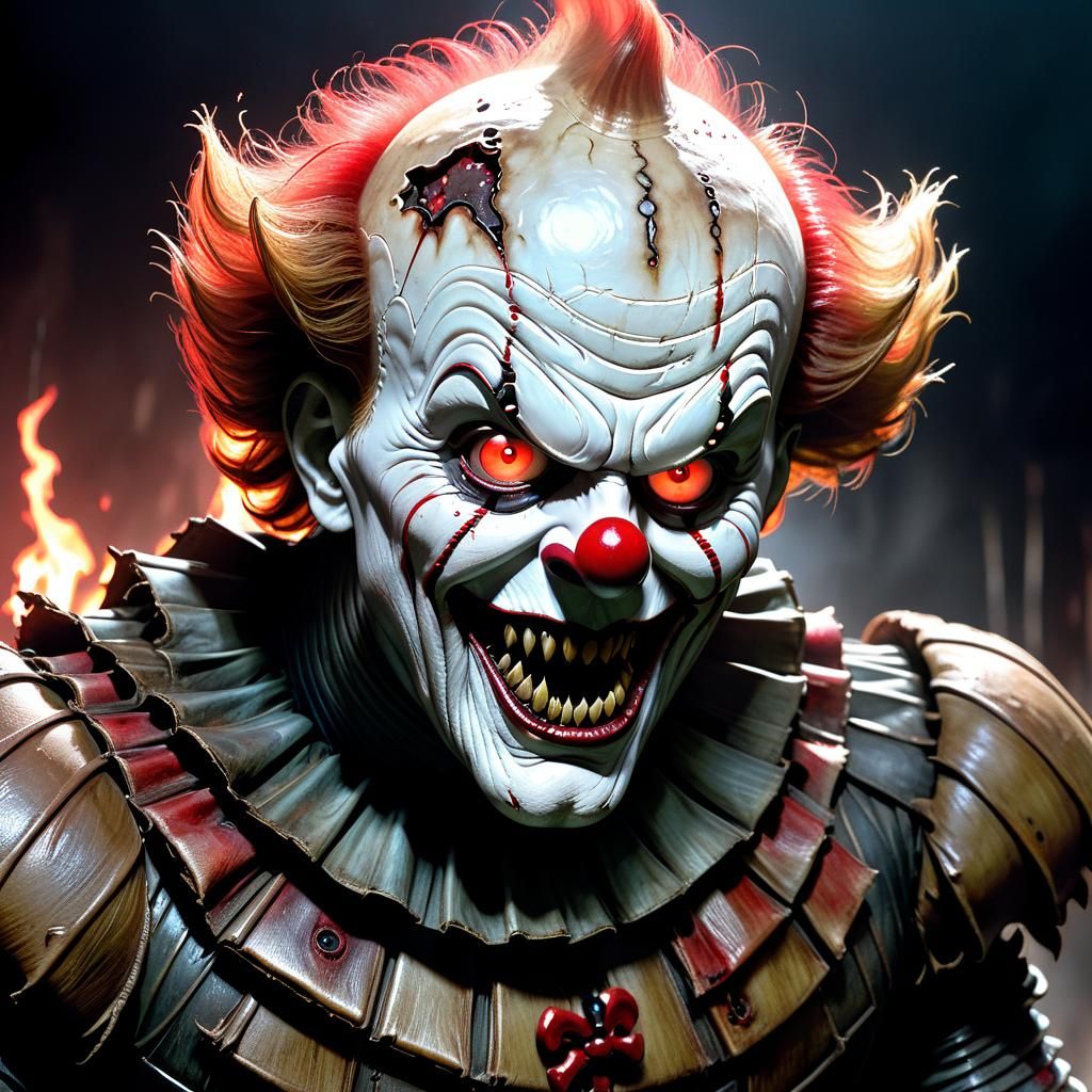 Nightmare Fusion: A Biomechanical Horror Close-Up