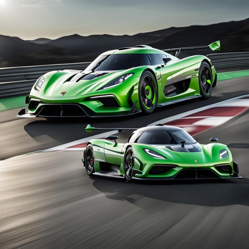 Koenigsegg Jesko Supercar: Aerodynamic Design