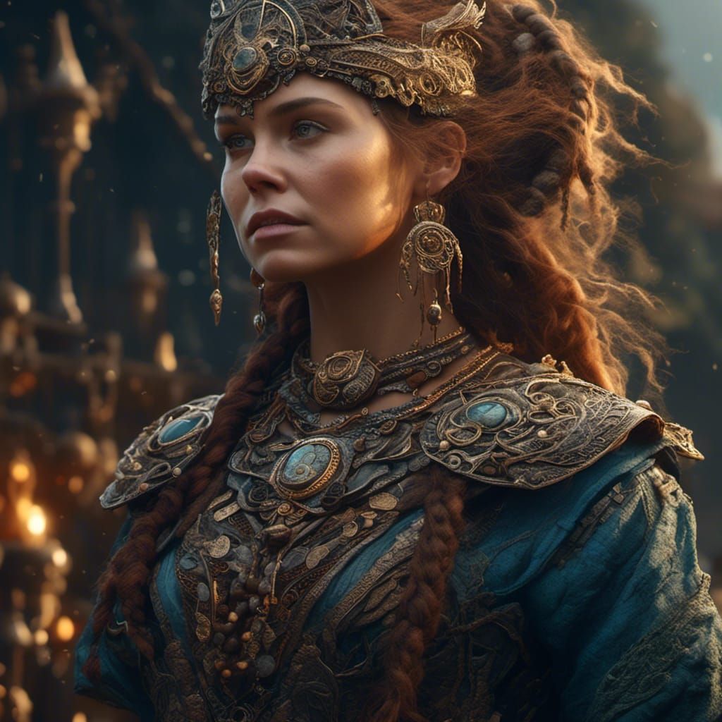 Viking Woman