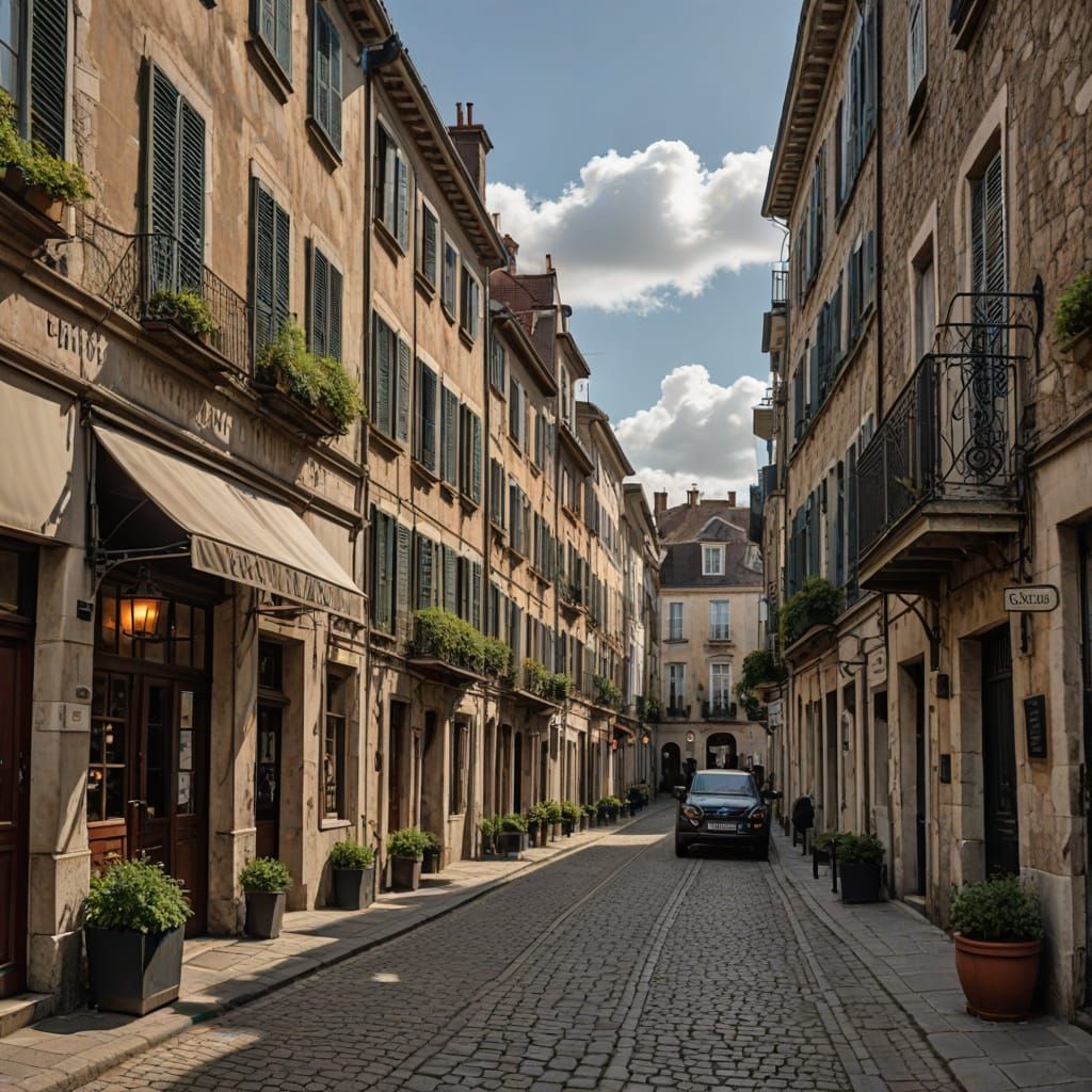 Vieux Carre: An AI Interpretation