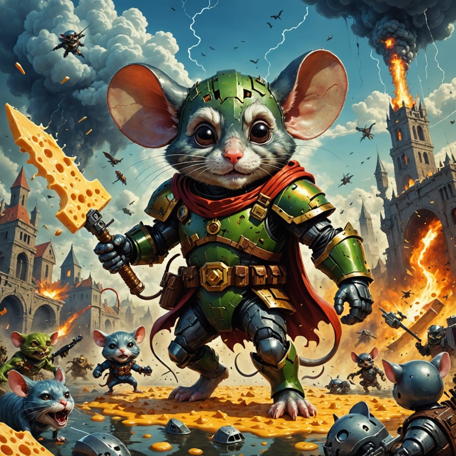 Mousageddon