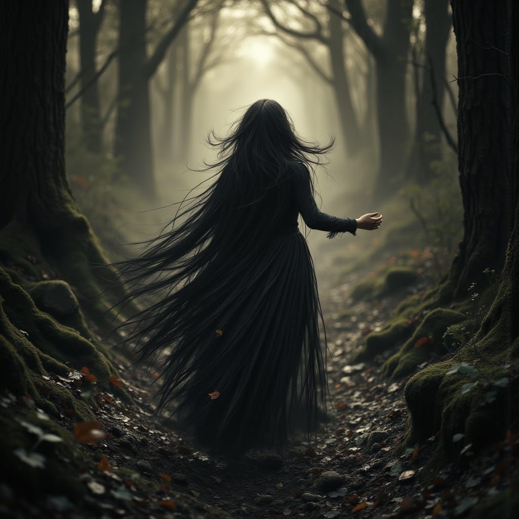 Lost in Forest, Eerie Voice Haunts Runner