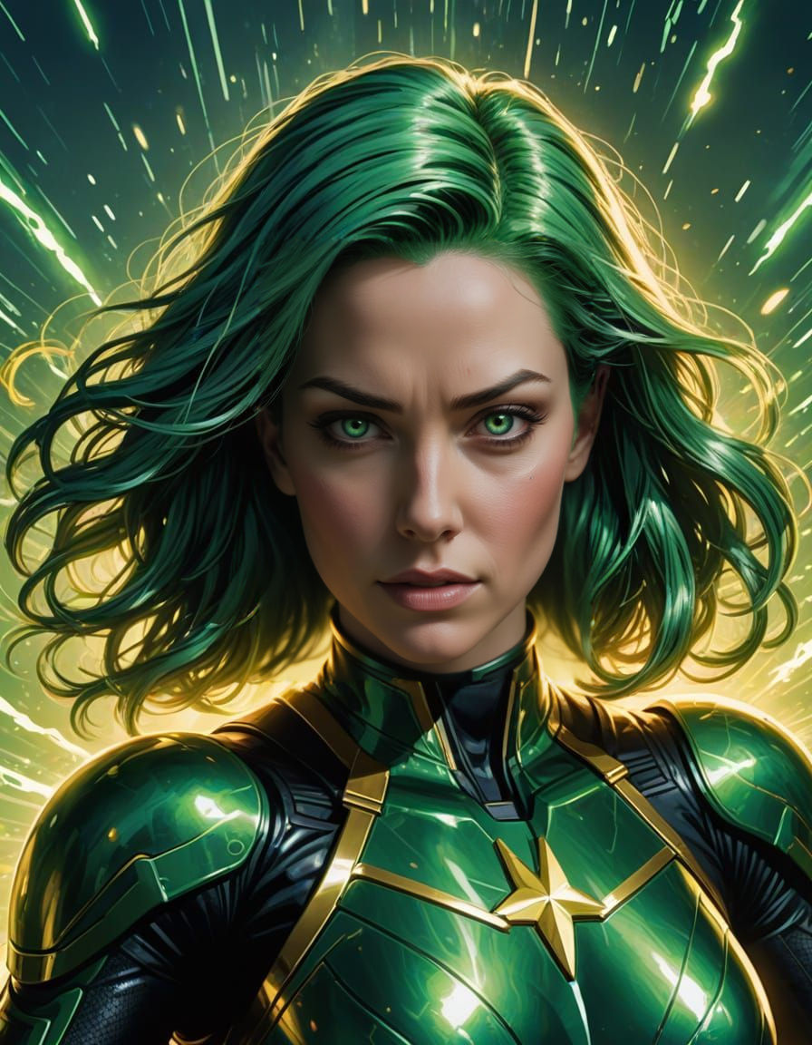 Magnetic Marvel: Emma Myers as Polaris Concept