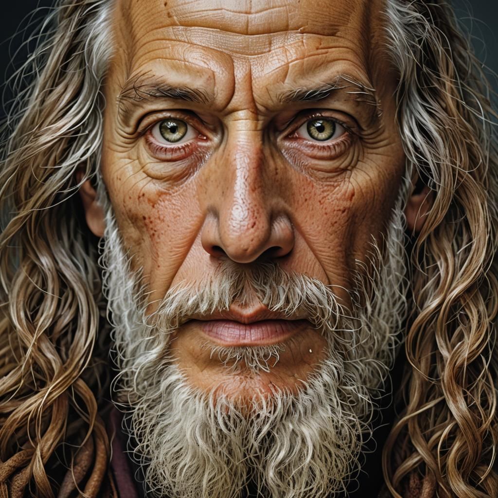 Renaissance-Style Portrait with Professional Photography Ele...