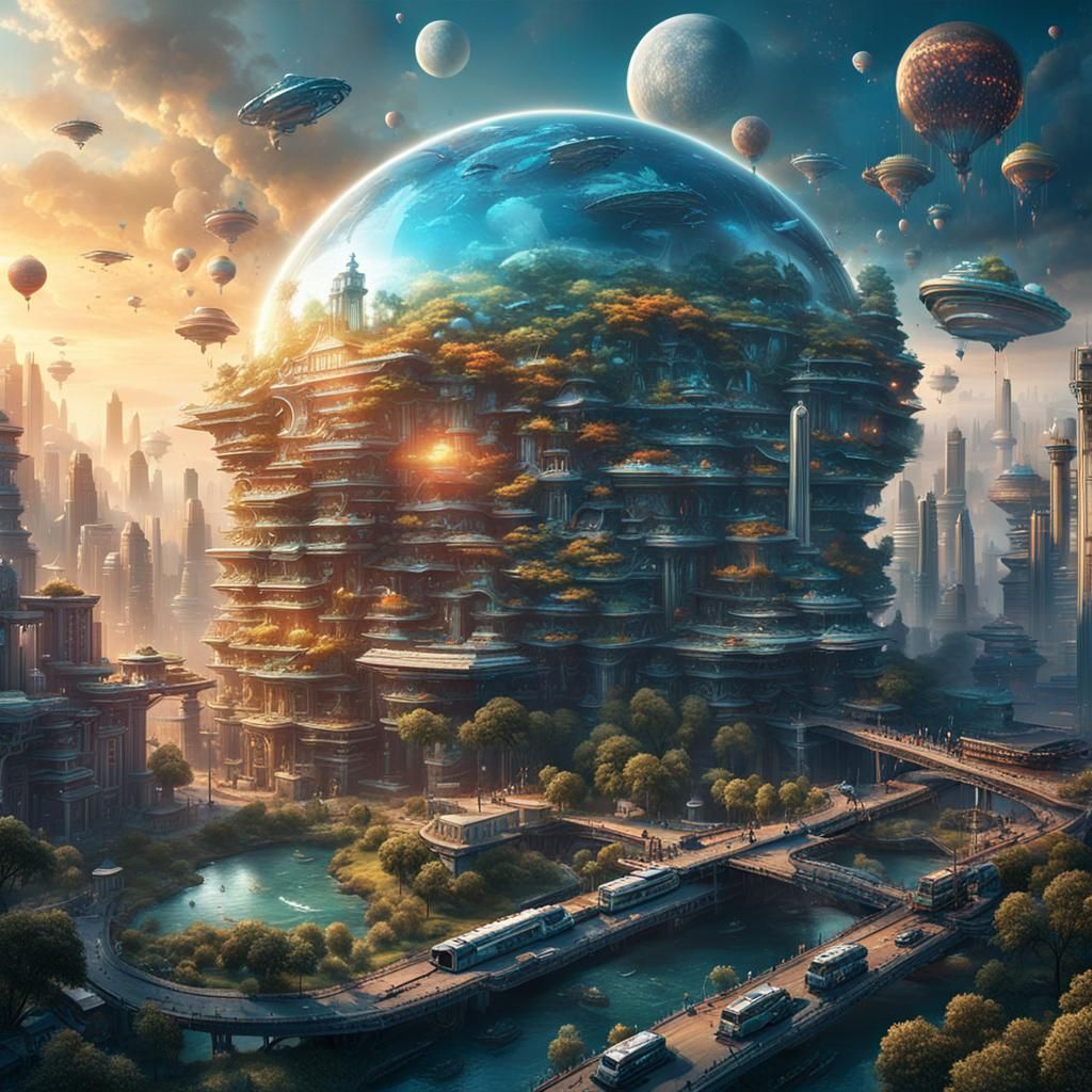 The Year 2050: A World Transformed by Technology