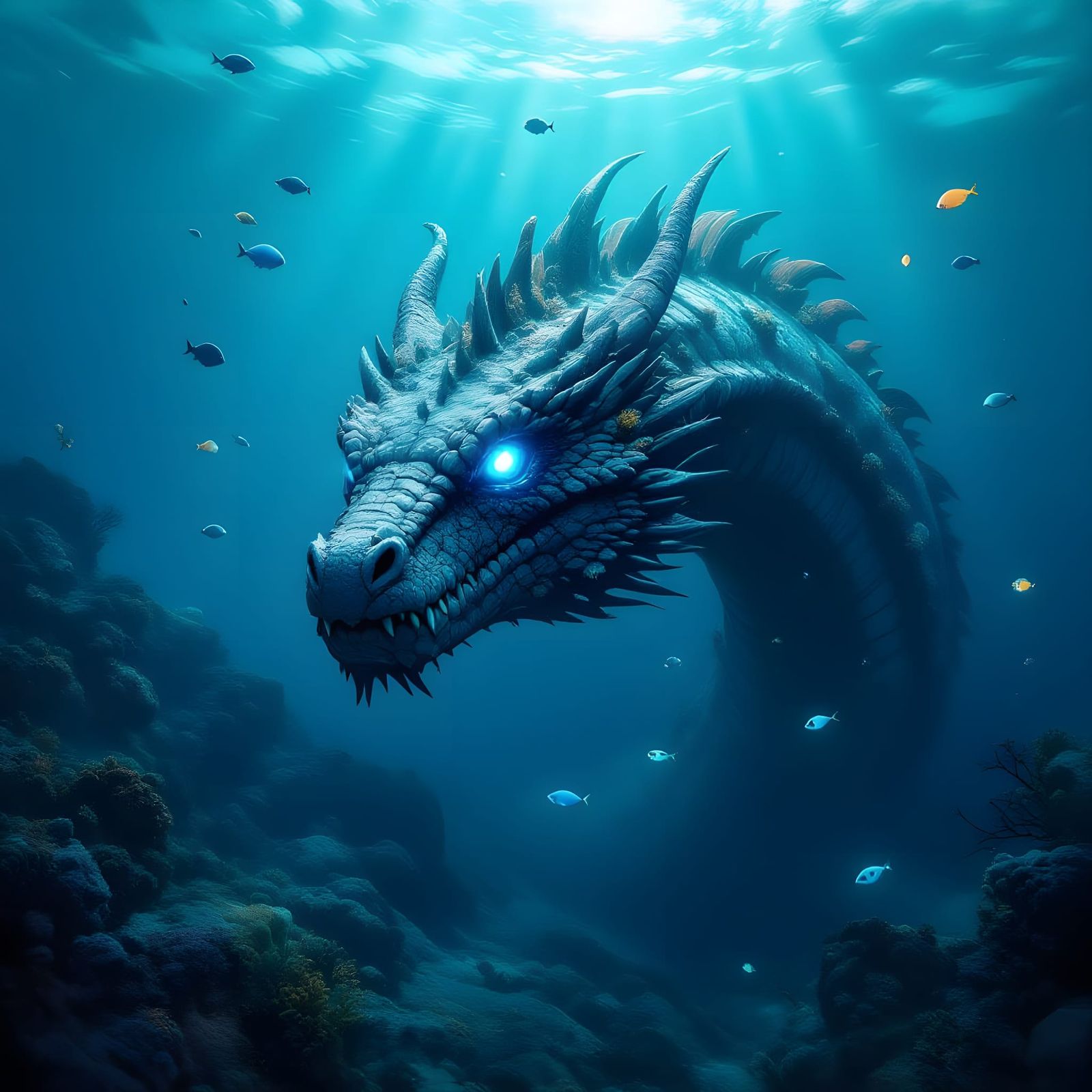 Here, There Be Dragons