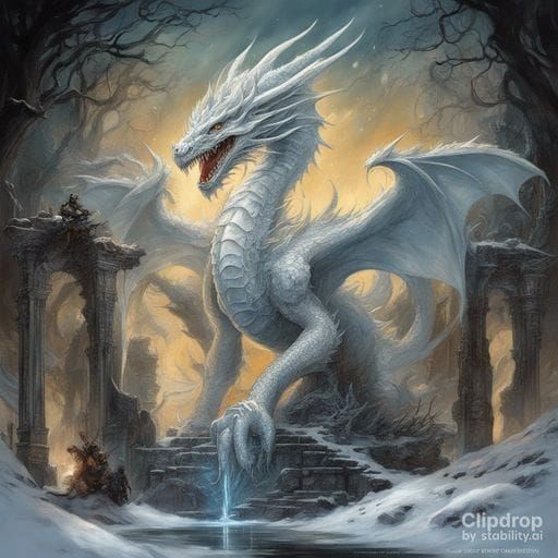 AI Generated Frost Guardian