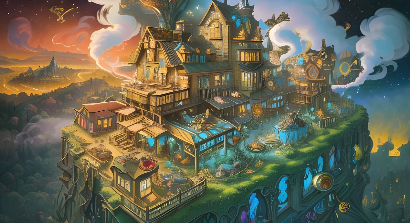 Maximalist Ecohouse Ecosystem in Tasmania