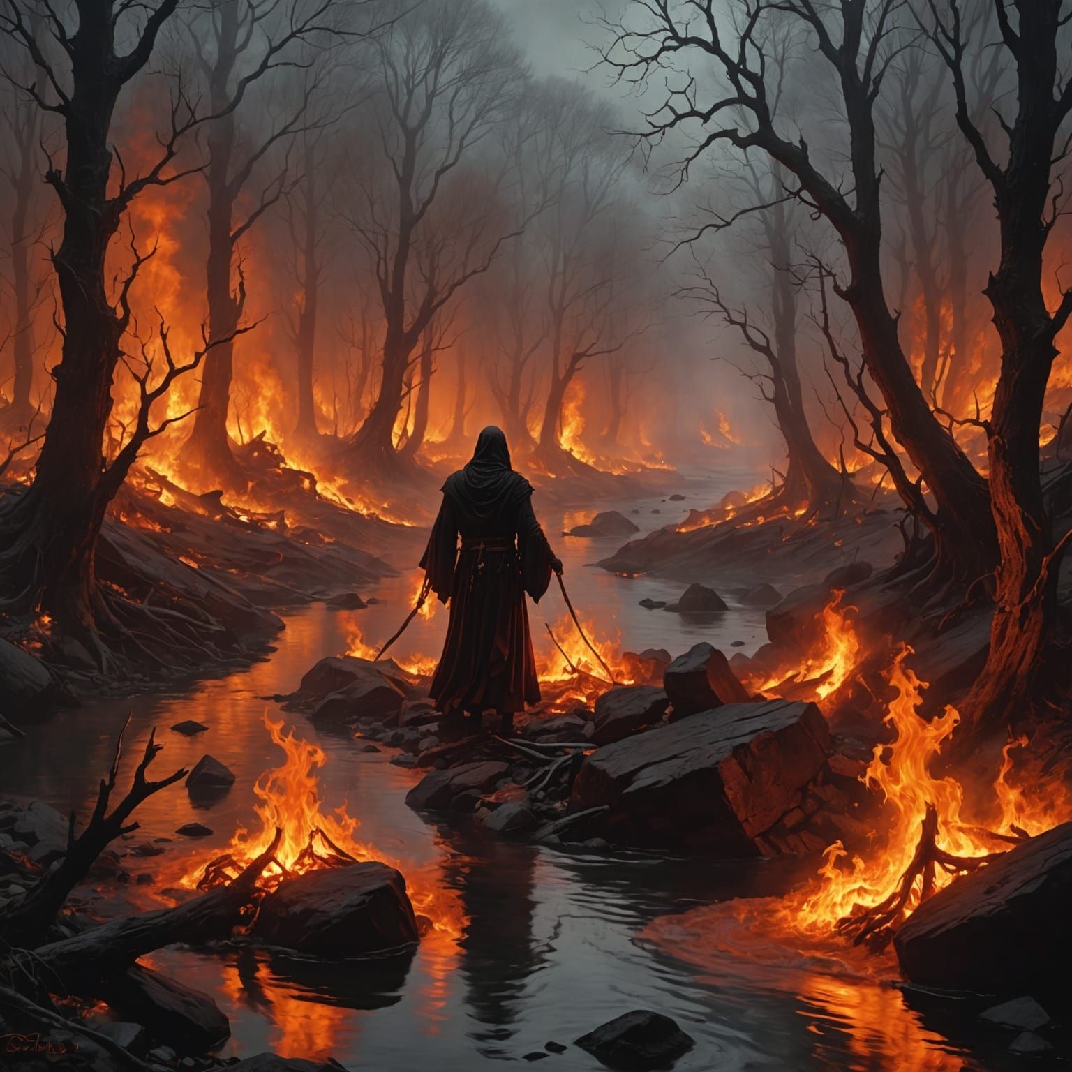 Inferno: A Blazing Vision of Torment and Souls