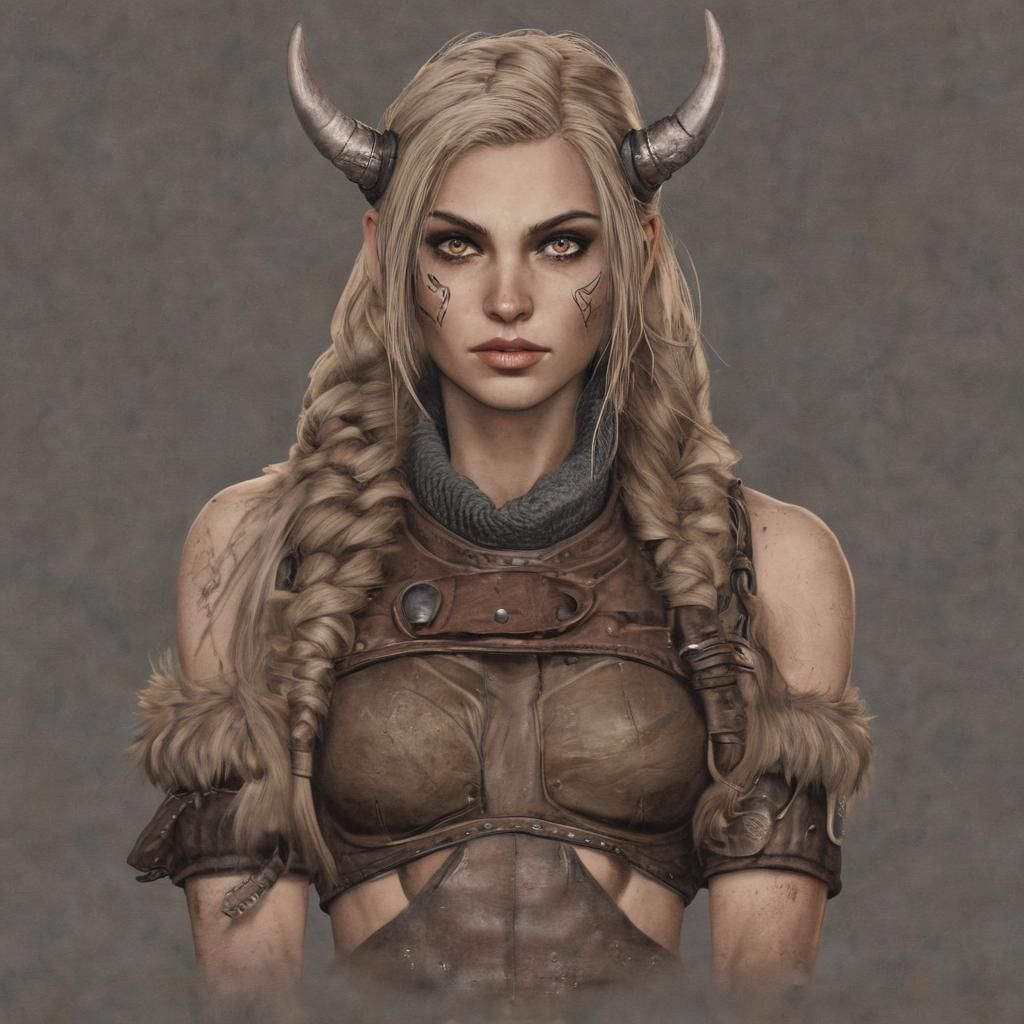 Fallout Viking: Apocalyptic Norse Warrior