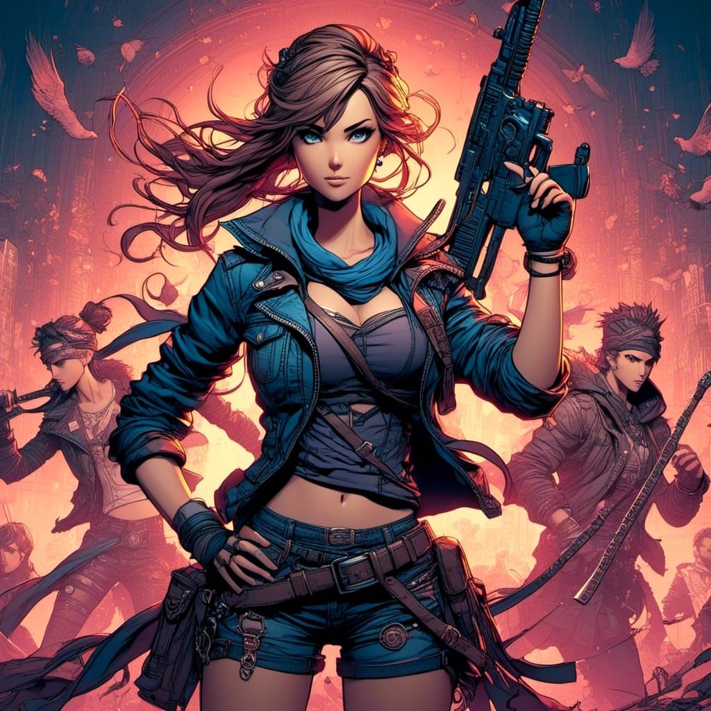 Fantasy 3D Character Believing