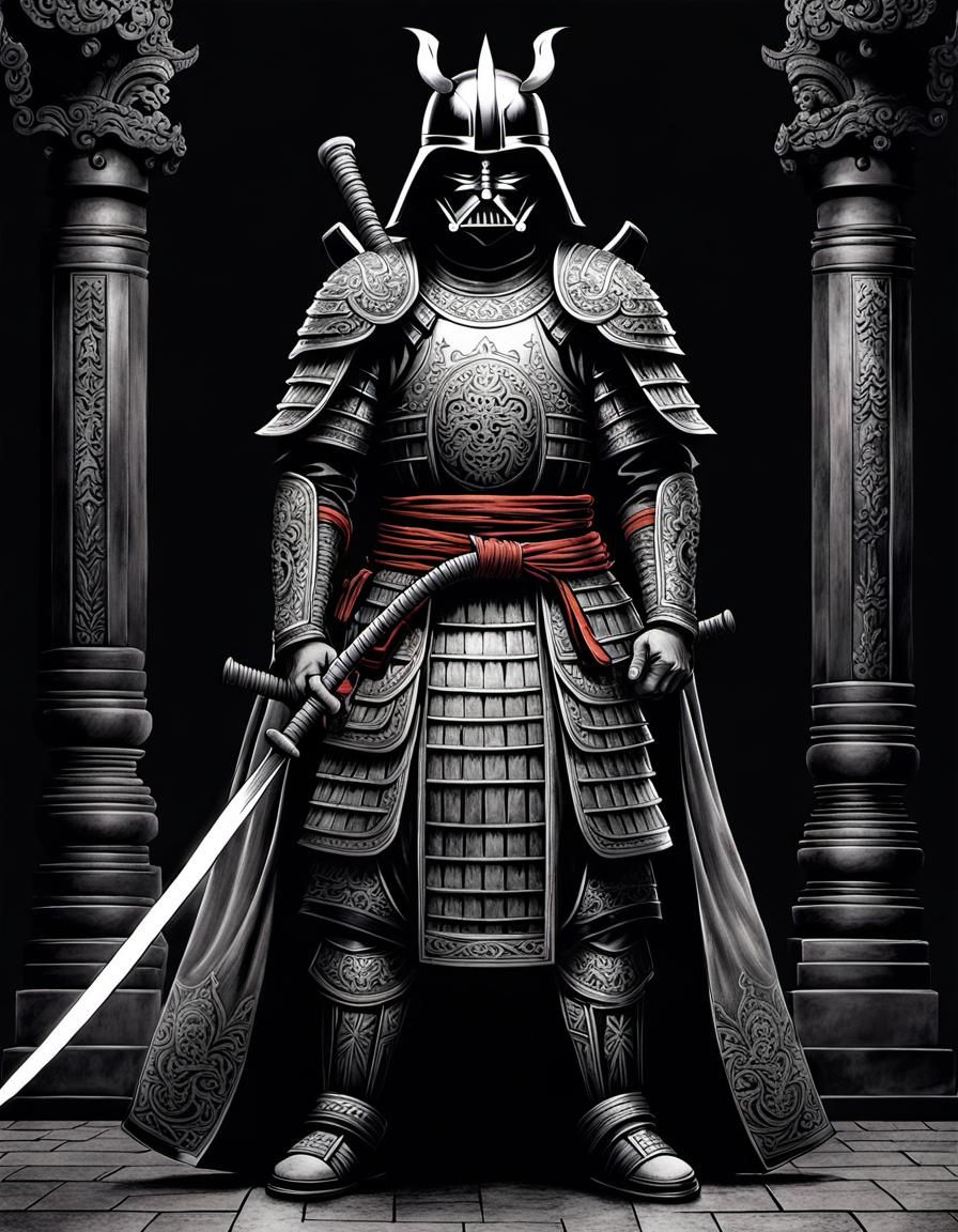 Samurai Vader #40