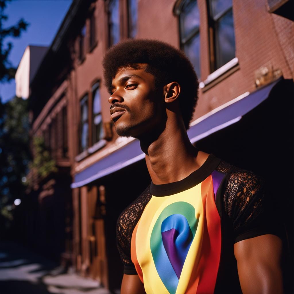 Beautiful Black Man 231219C