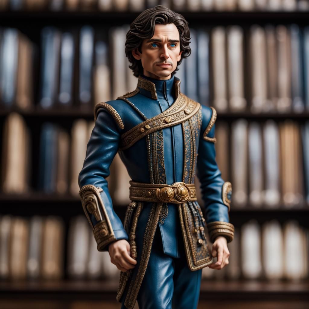 Action Figure Paul Atreides from Dune 240109A