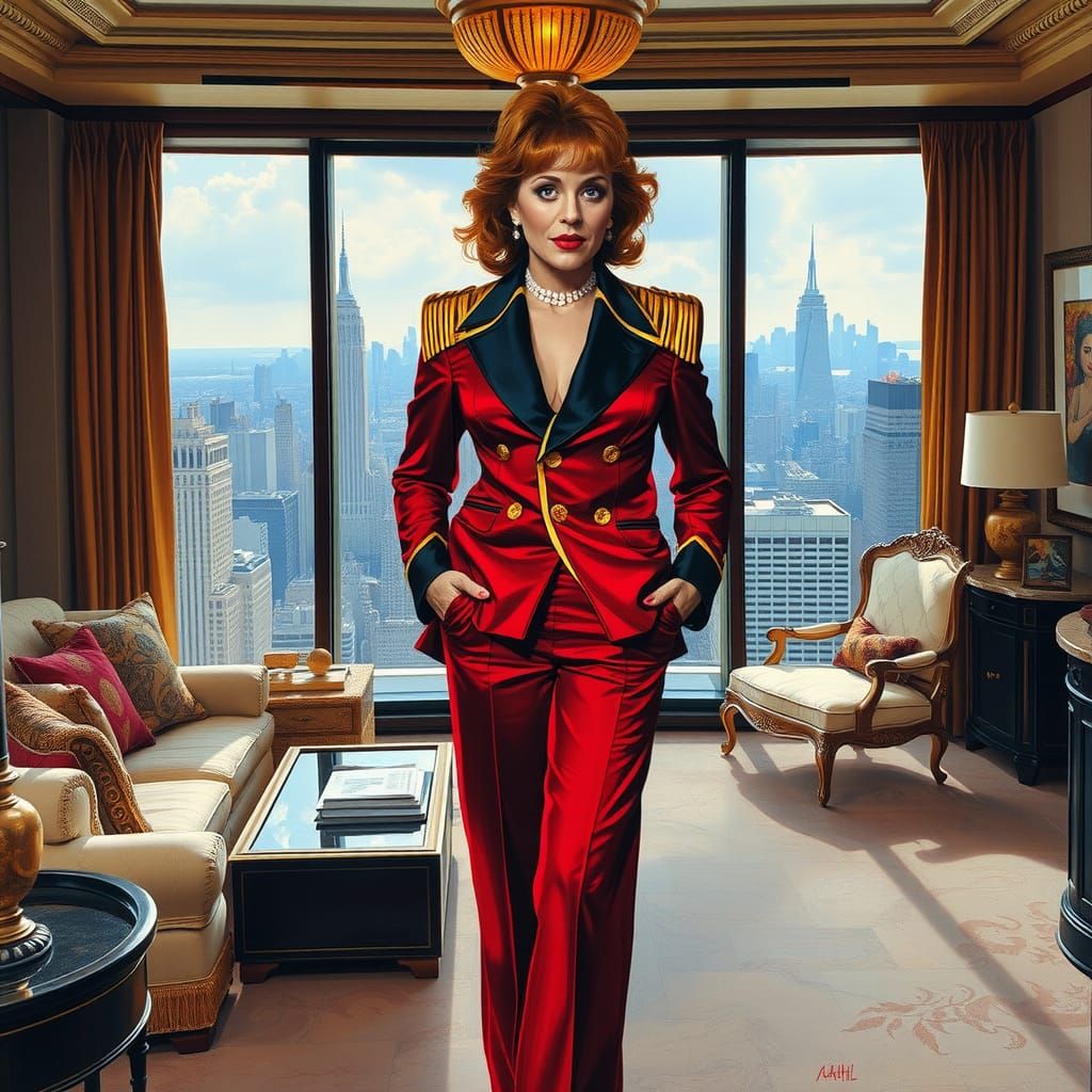 Lilia Calderu - AAA - 1970s