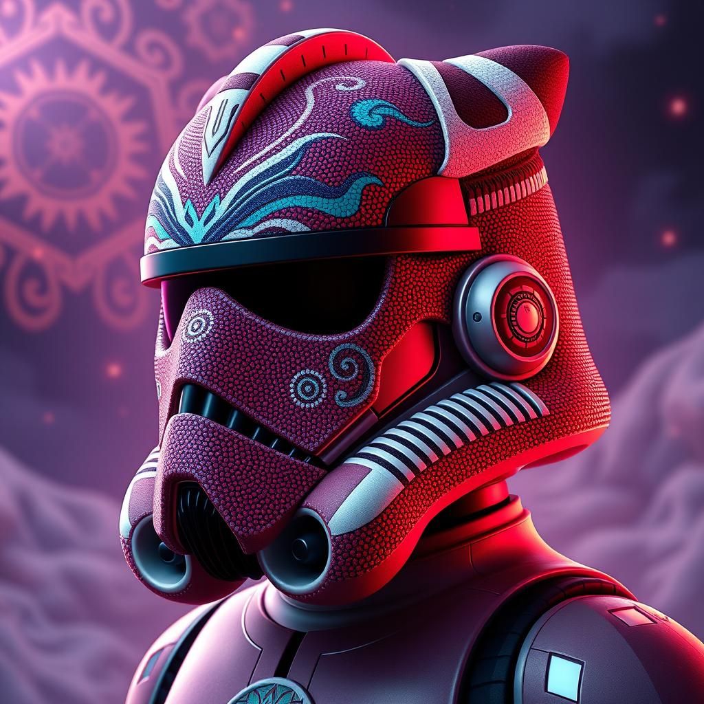 501st Ahsoka's Division Helmet in MX style