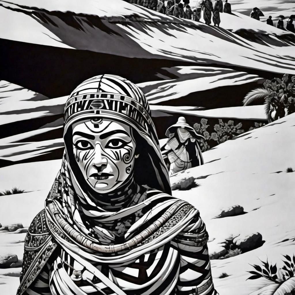 Intriguing Image: Mummy Chasing the Viewer