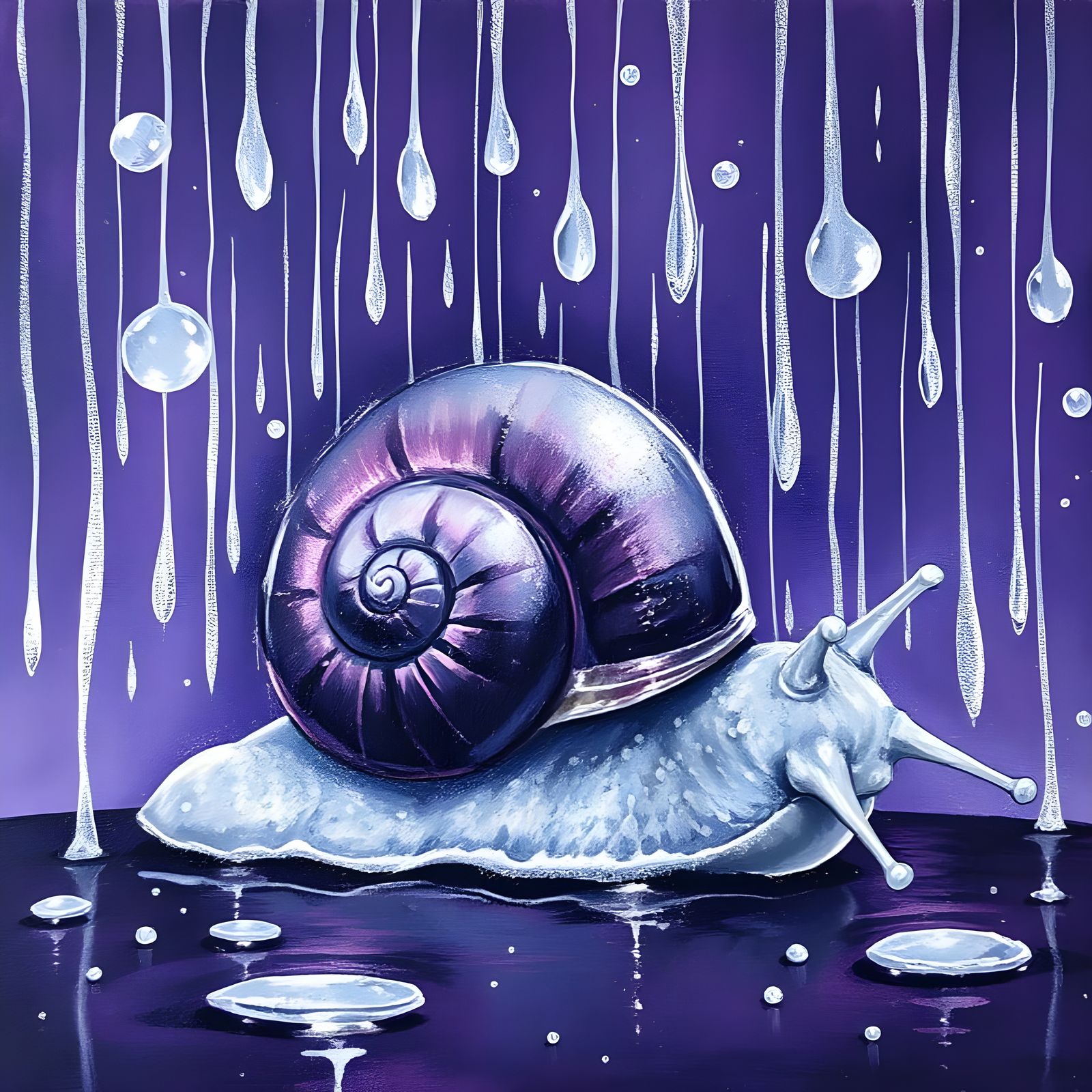 Perfect Weather... for a Snail