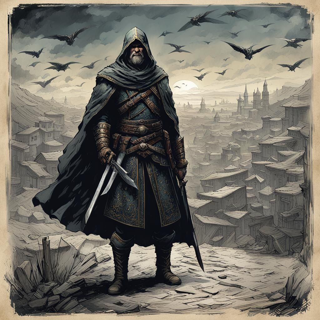 Prophecy of the Old Assassin: Cinematic Sadness