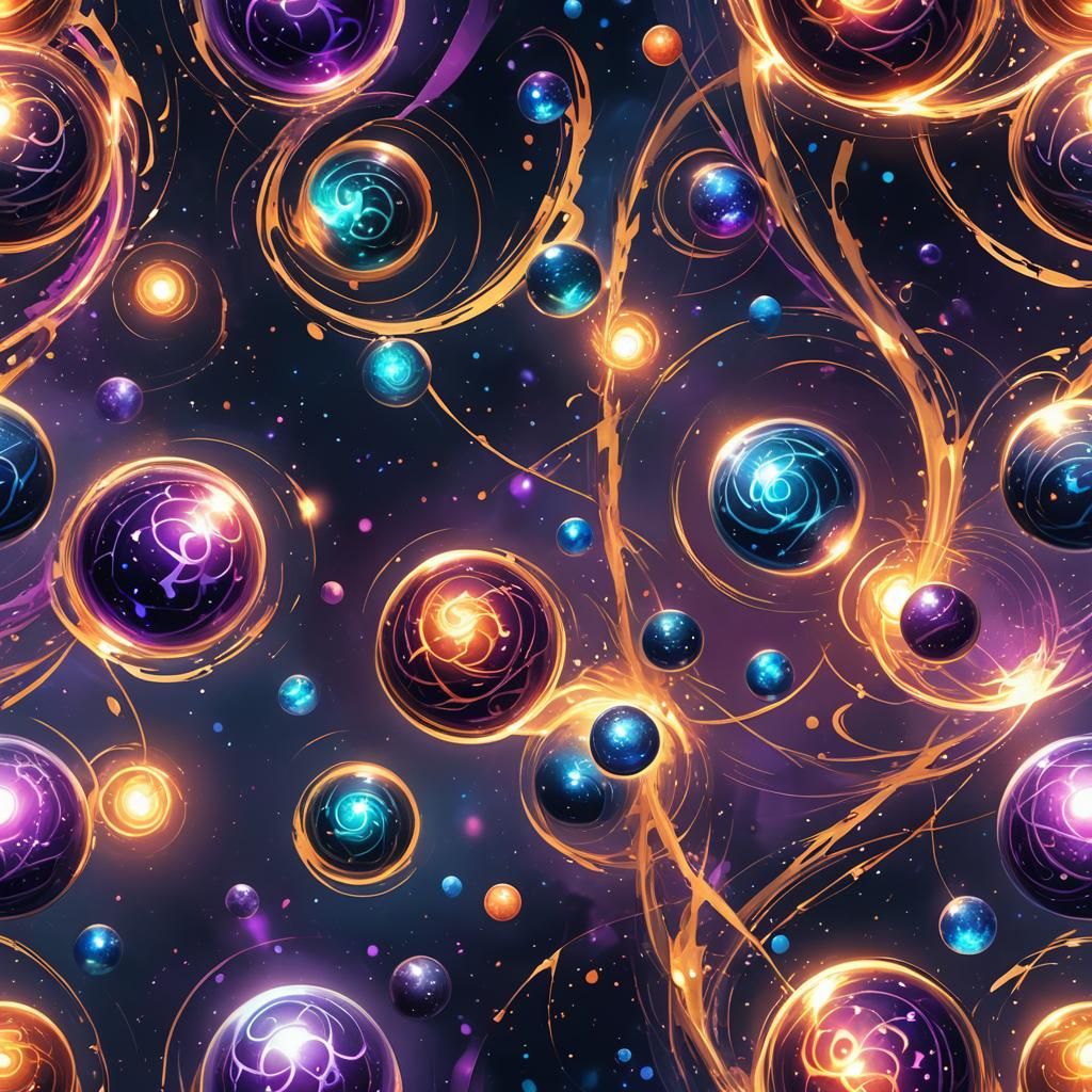 Planetary (orbs) moving faster than the speed of light