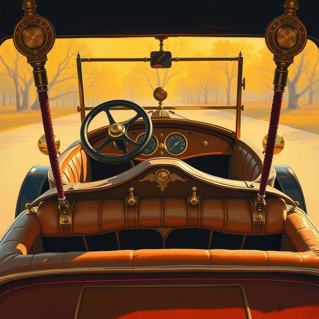 1923 Rally chandler model 32