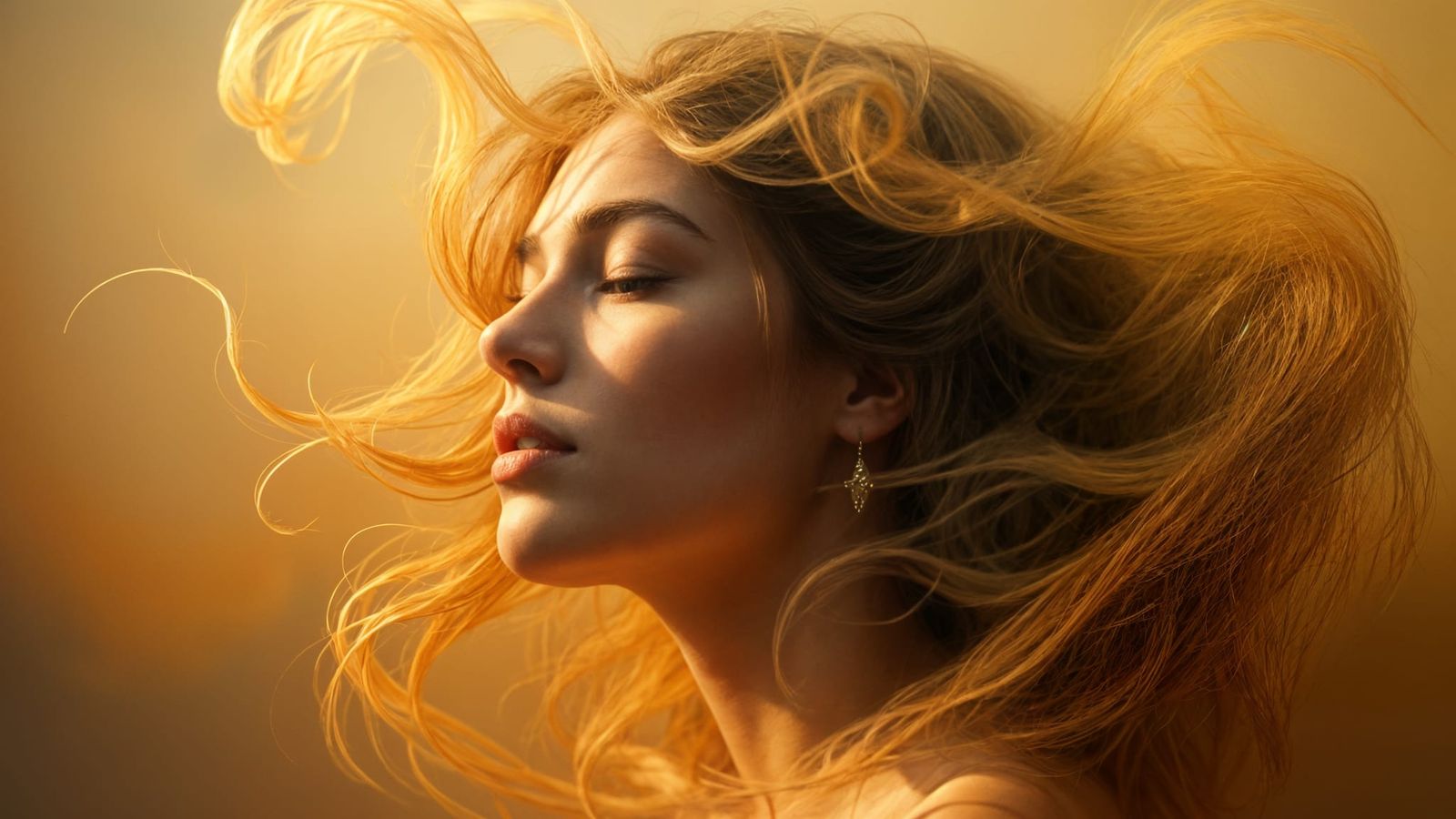 Surrealist Goddess Embracing the Mystical