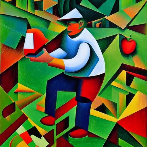 the apple picker