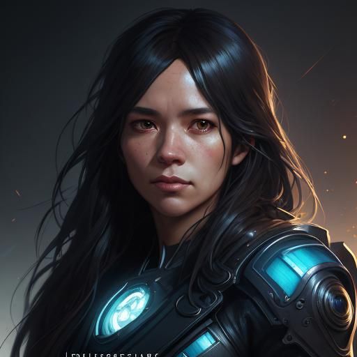 Creative Portal: Hyperdetailed Portrait in Unreal Engine 5