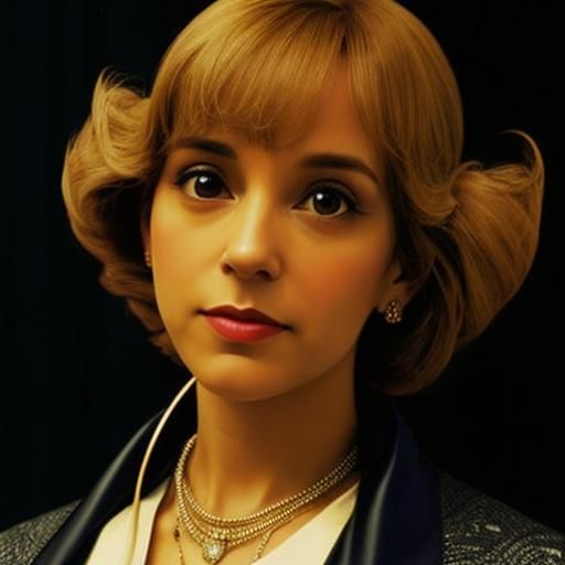 Abstract Expressionist Painting in Style of Pousette-Dart