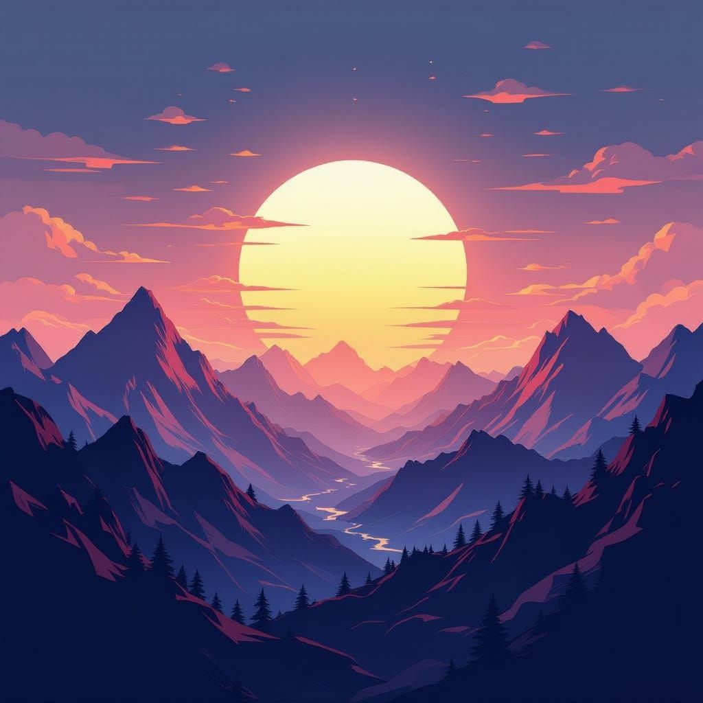 Glitched Horizon Mountains: Code Sun Decompiling