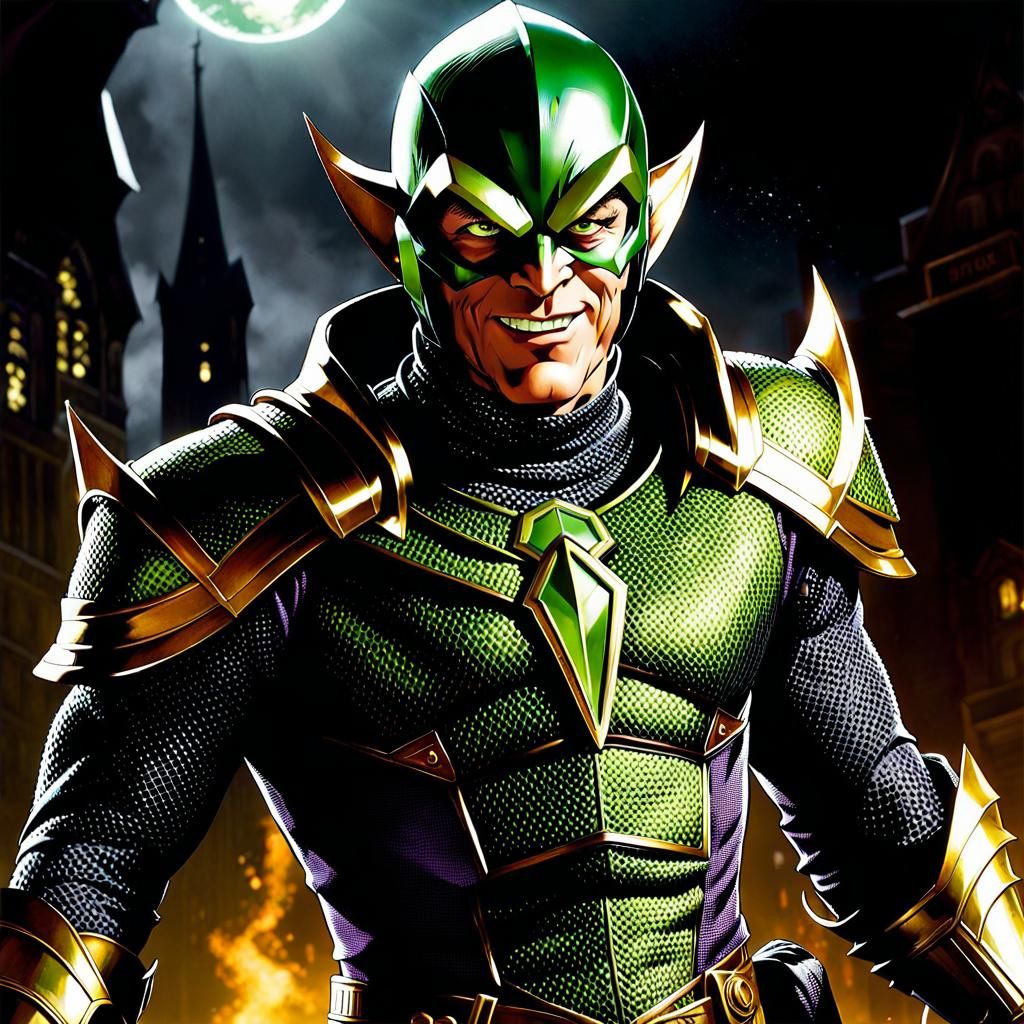 Green Goblin: Spider-Man's Armored Archenemy
