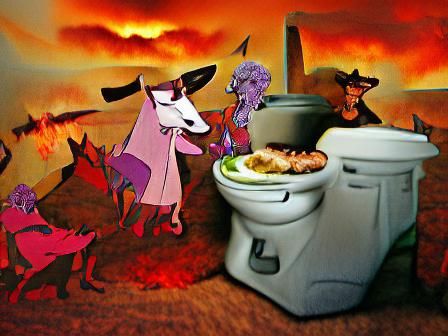 Courage the Cowardly Dog's Cajun Revenge