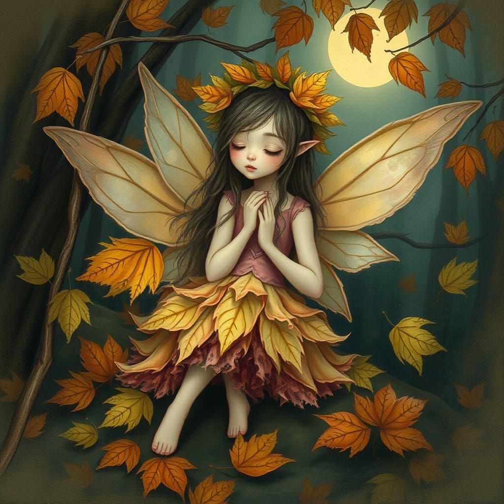 Autumn Faerie