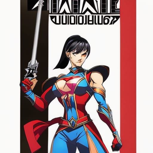 Corey Everson as Tatsunoko Anime Character