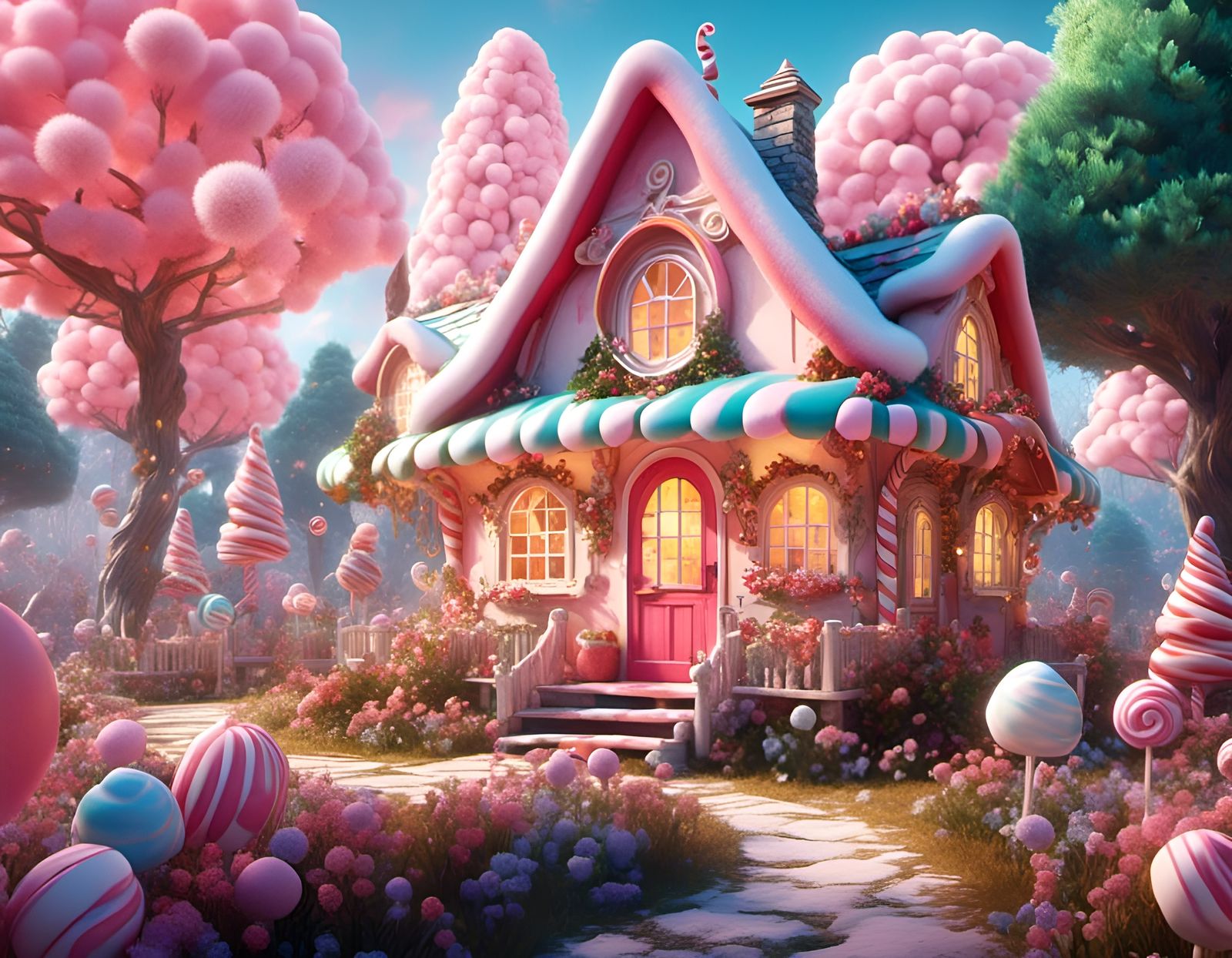 The Marshmallow House